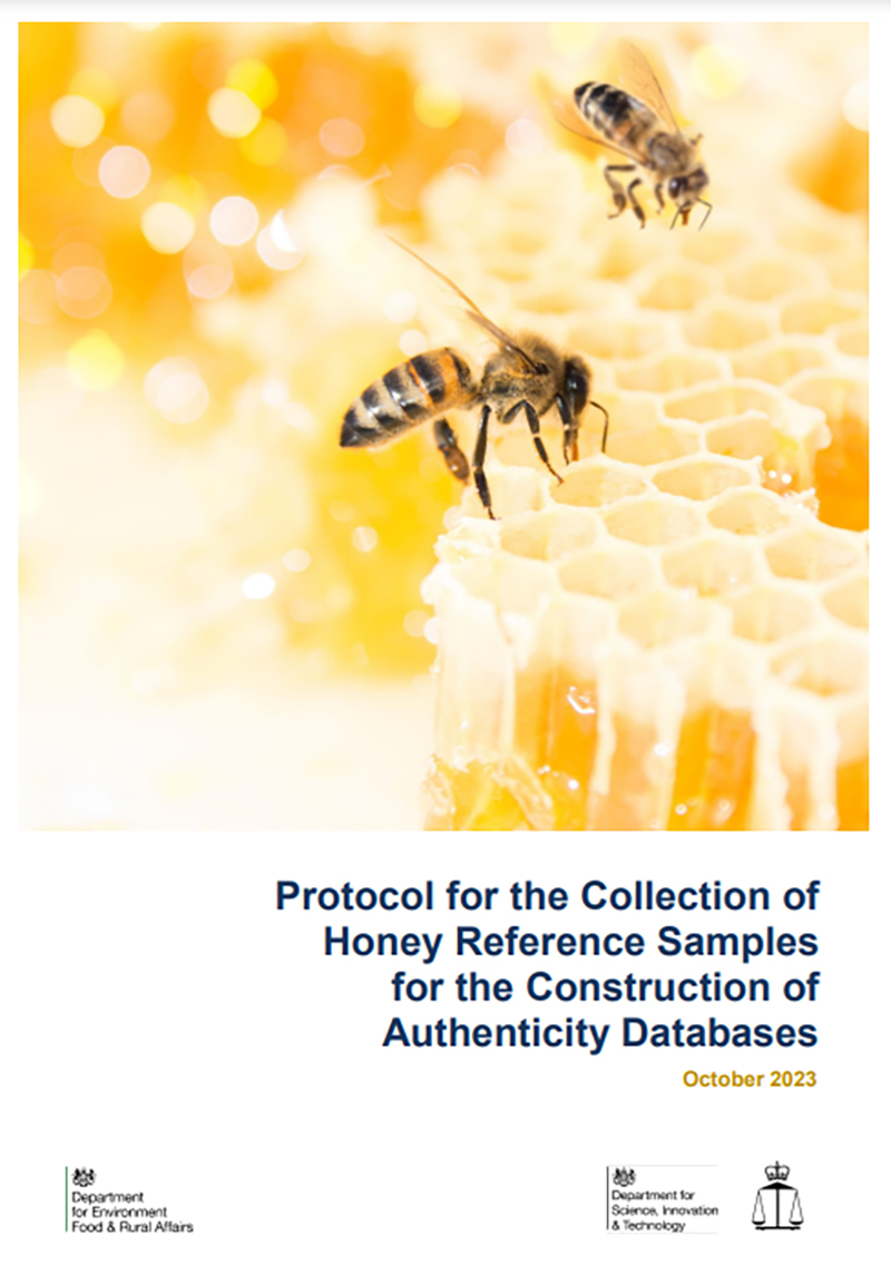 Protocol for the Collection of Honey Reference Samples