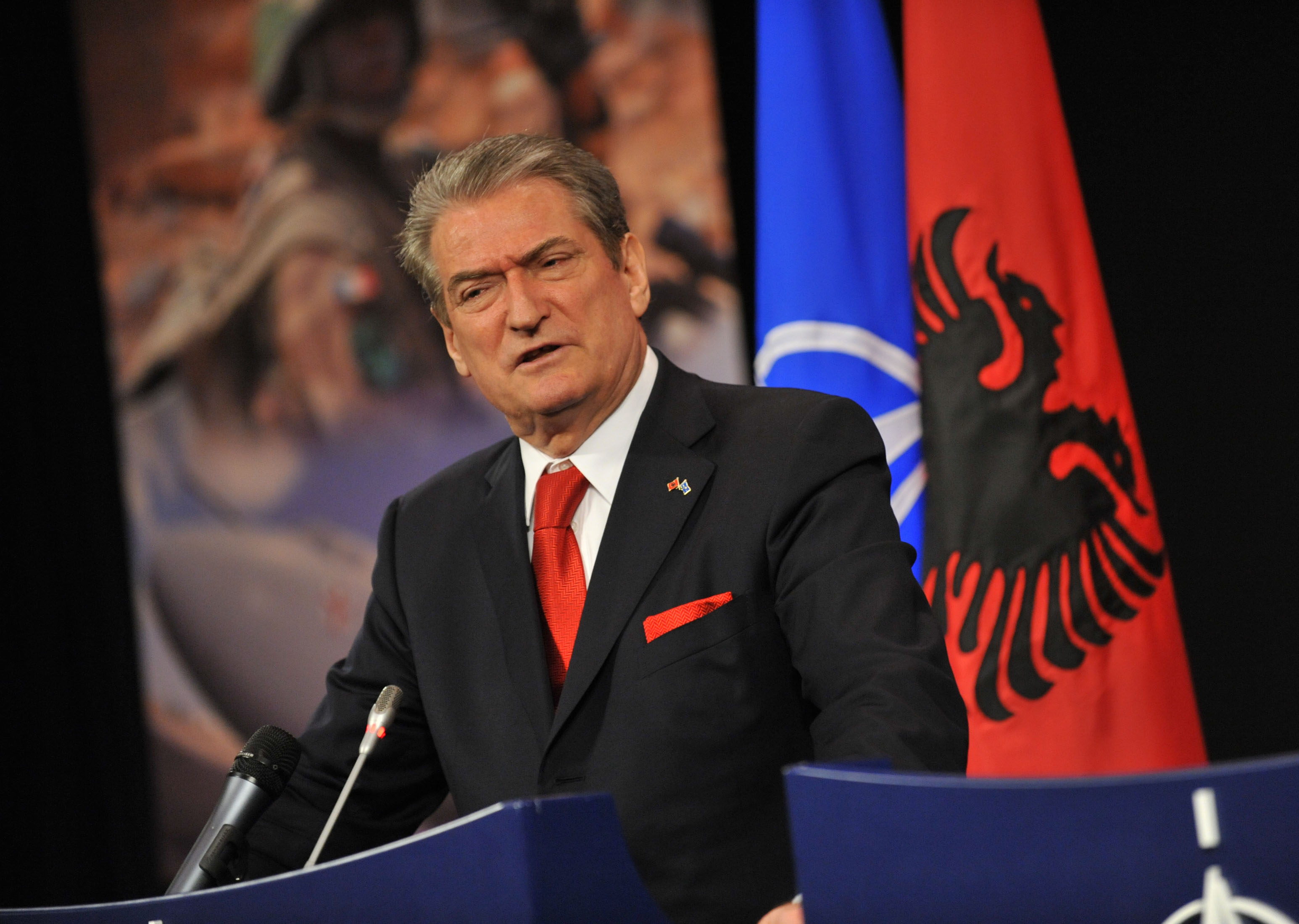 Public Designation of Albanian Sali Berisha Due to Involvement in Significant Corruption