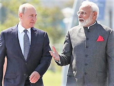 Putin Congratulated PM Narendra Modi on his 70th Birthday