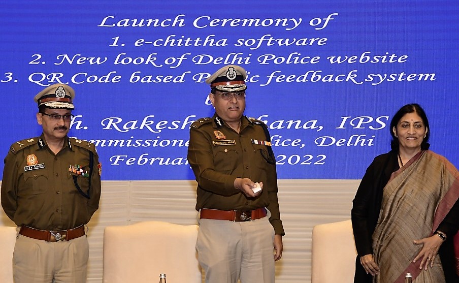QR Code Based Quick Response System by The Cops of Delhi