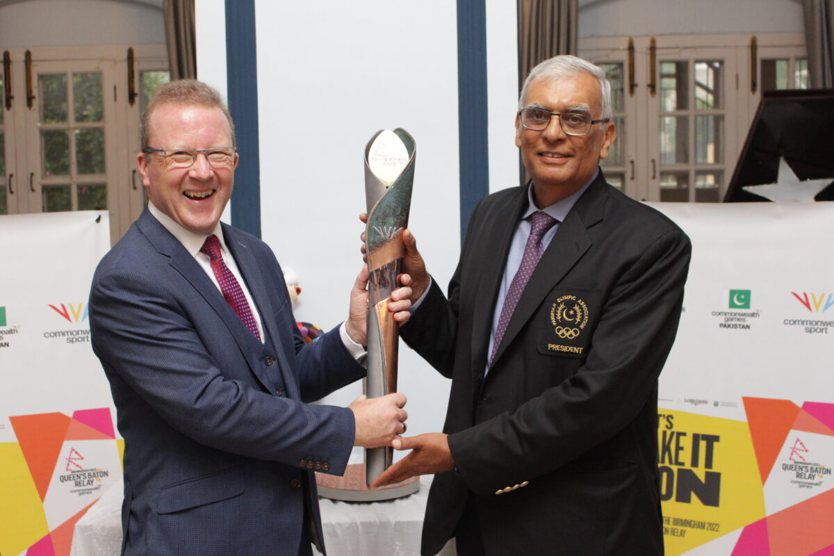 Queen’s Baton Relay Arrives in Pakistan