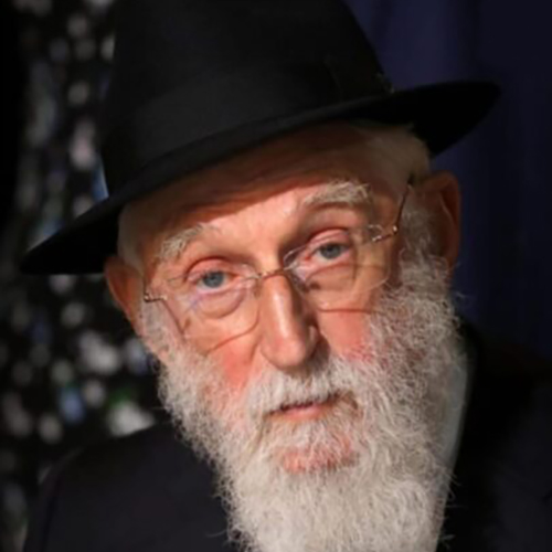 Rabbi Aviezer Wolfson ז״ל
