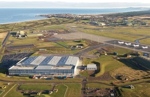 RAF Surveillance Fleet to be Based in Moray