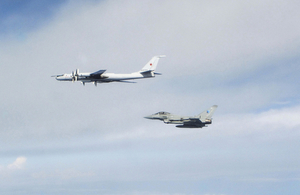 RAF Typhoons Scramble from UK and Estonia to Intercept Russian Aircraft