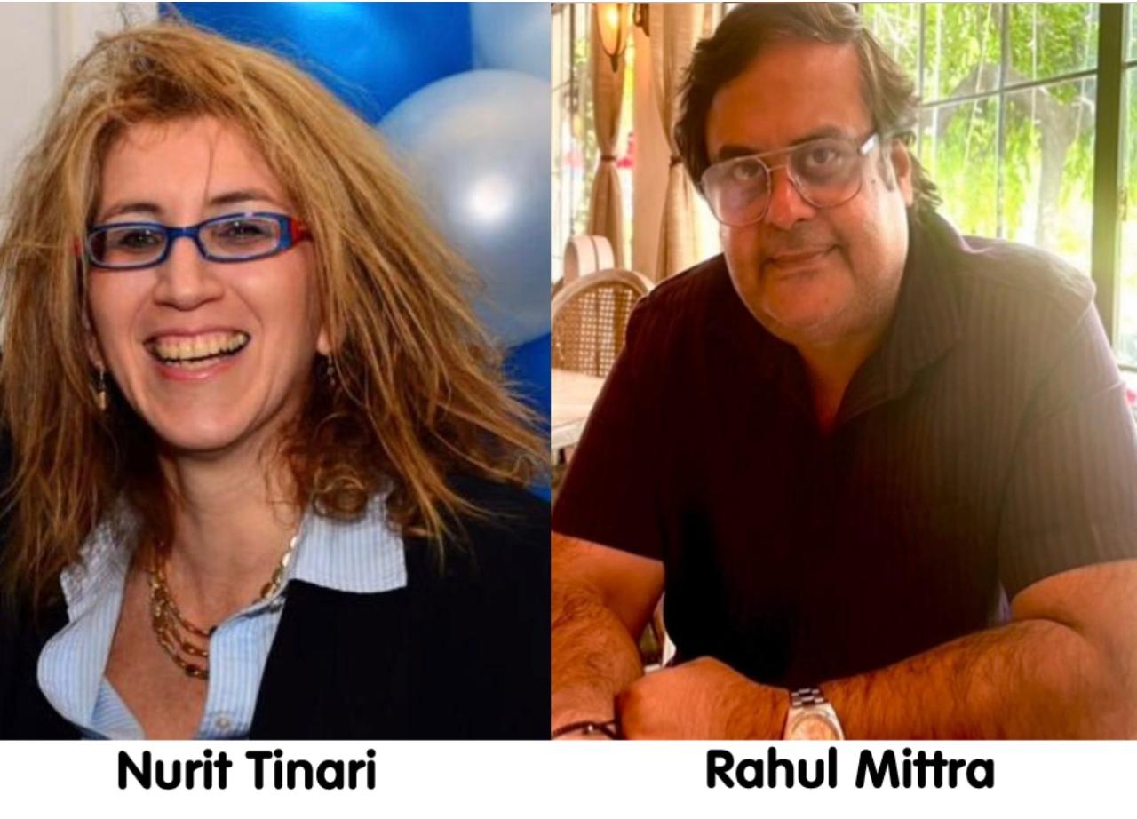 Rahul Mittra Leads Indian Film Delegation to Israel