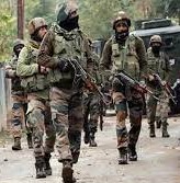 Raid at Five Houses of Terrorists in Kishtwar Jammu & Kashmir