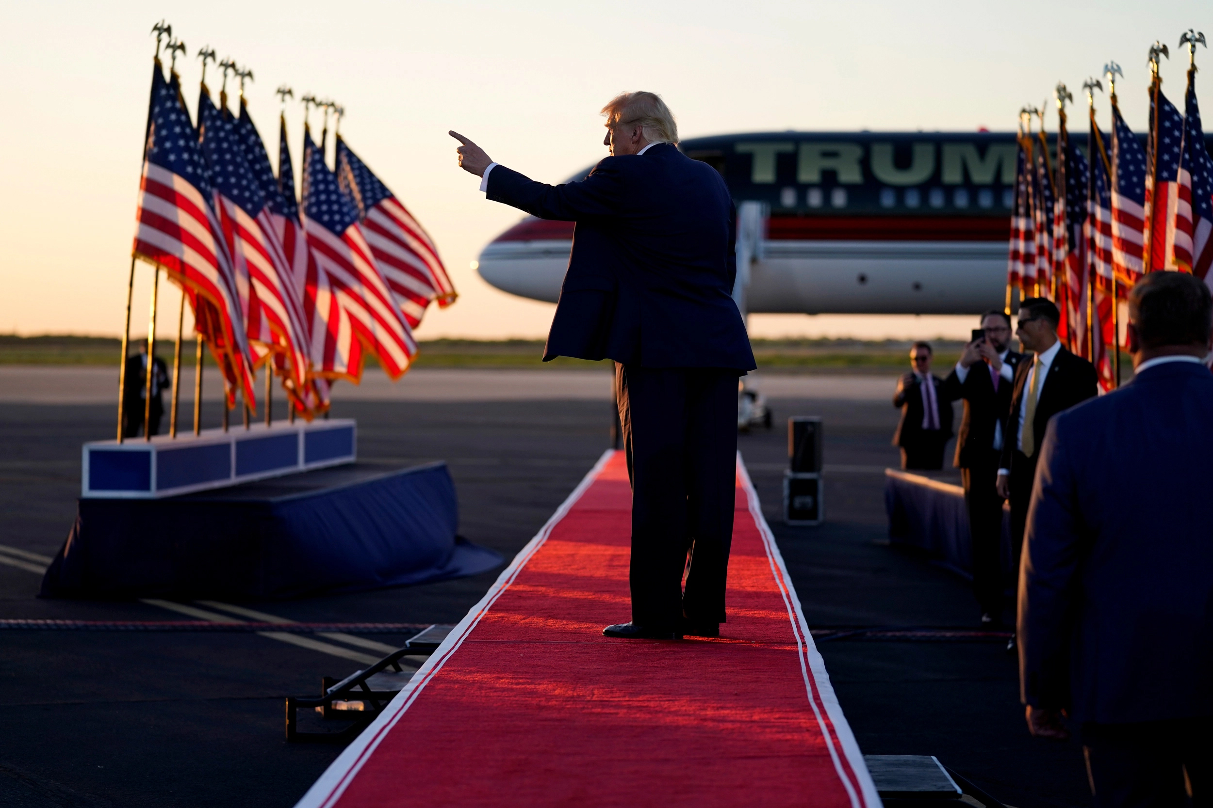 Re-Electing President Trump: A Case for Strong Leadership and Economic Prosperity