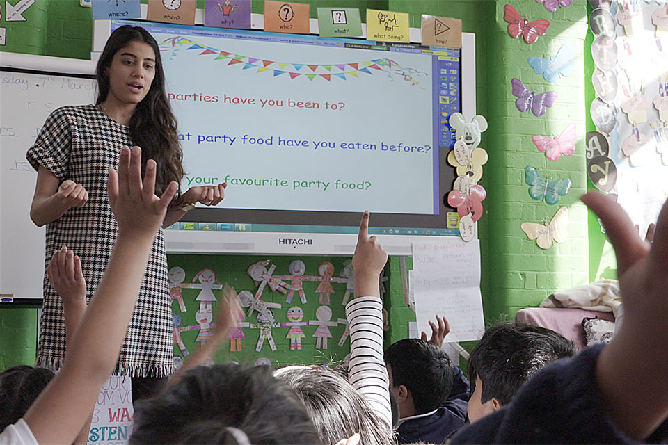 Reading and Writing Boost to Drive High and Rising Standards