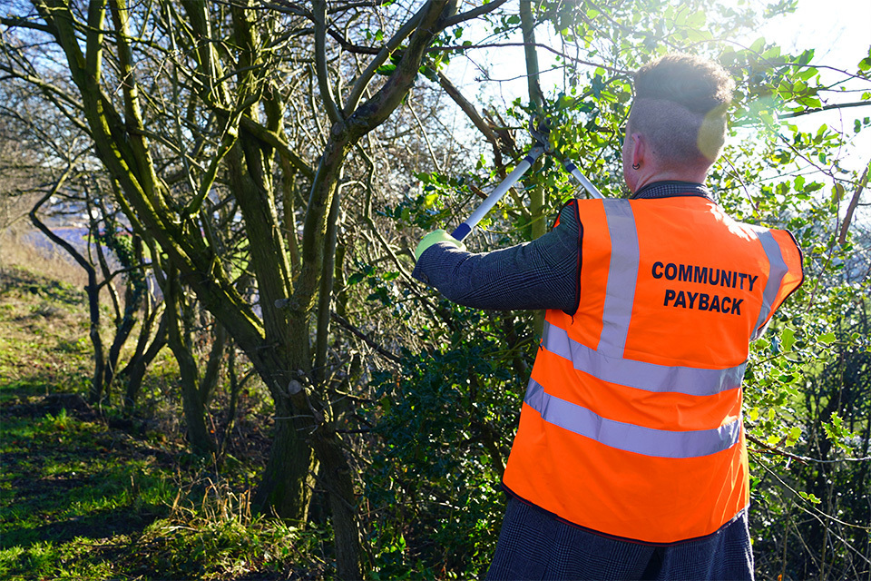 Recruitment Drive to Ensure Offenders Pay Back for Their Crimes