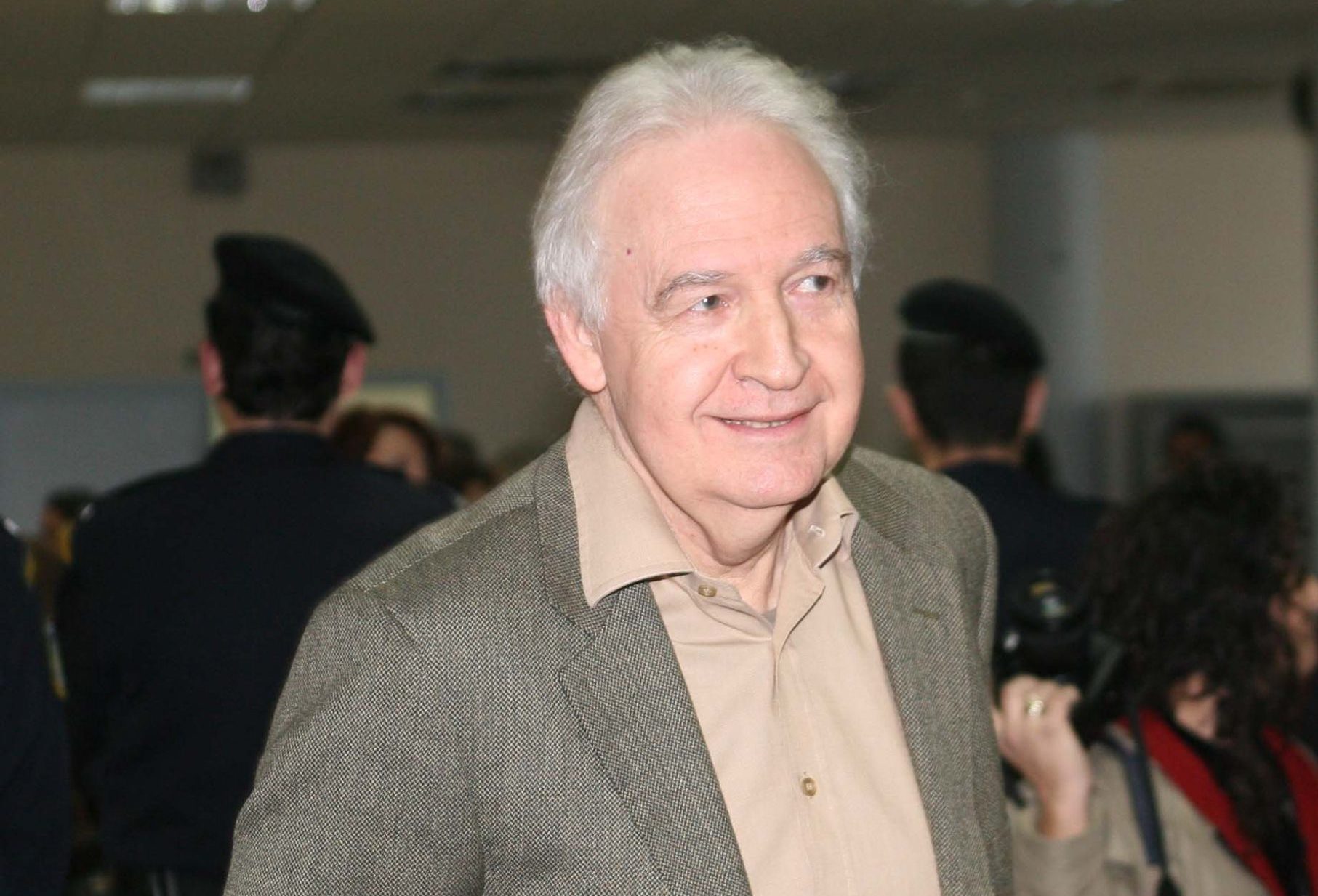 Release of Alexandros Giotopoulos