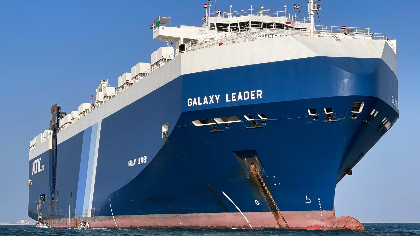 Release of Galaxy Leader Crew Members