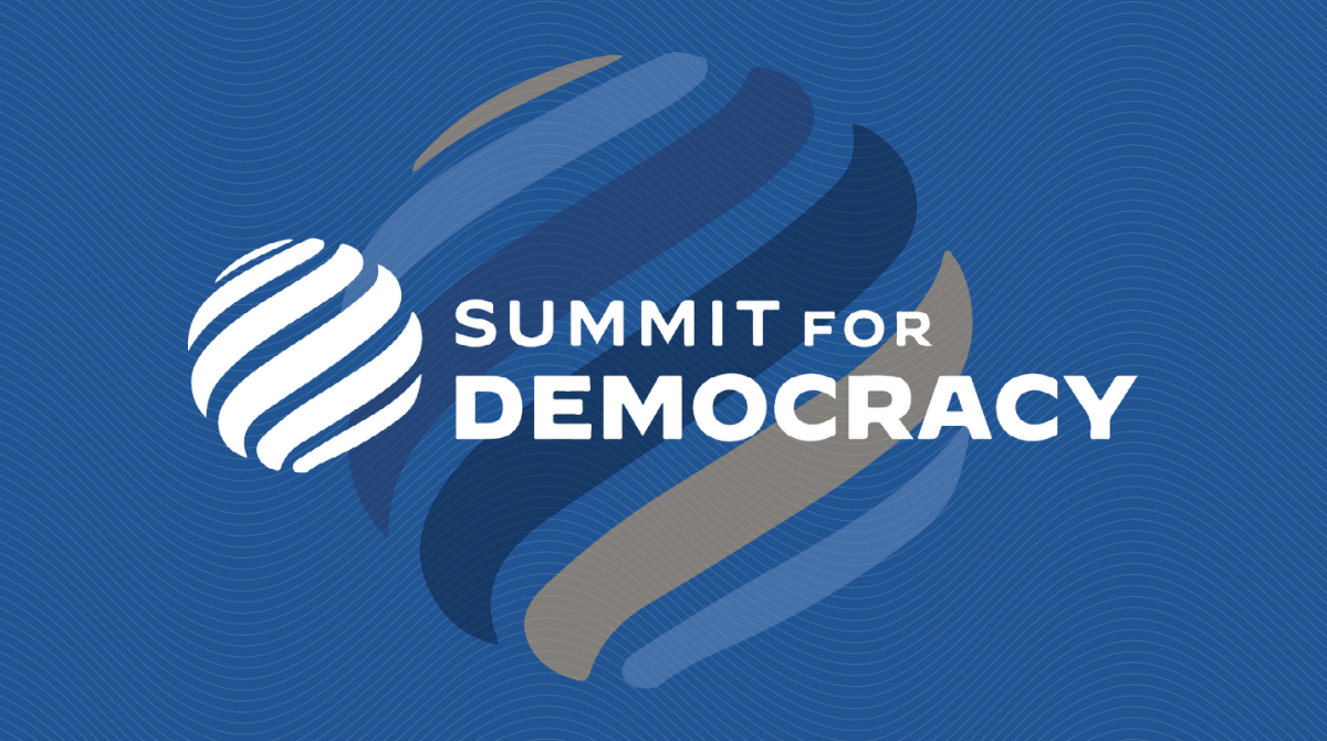 Release of Summit for Democracy Written Commitments 