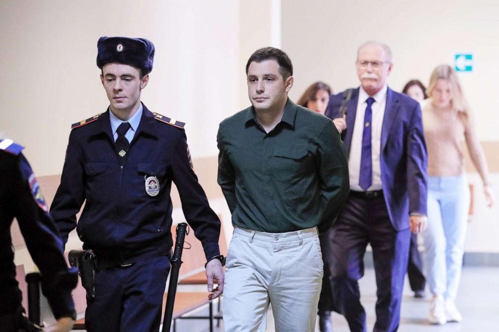 Release of U.S. Citizen Trevor Reed from Russia