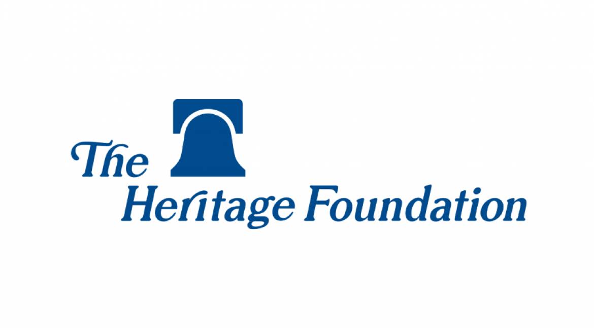 Remarks at the Heritage Foundation