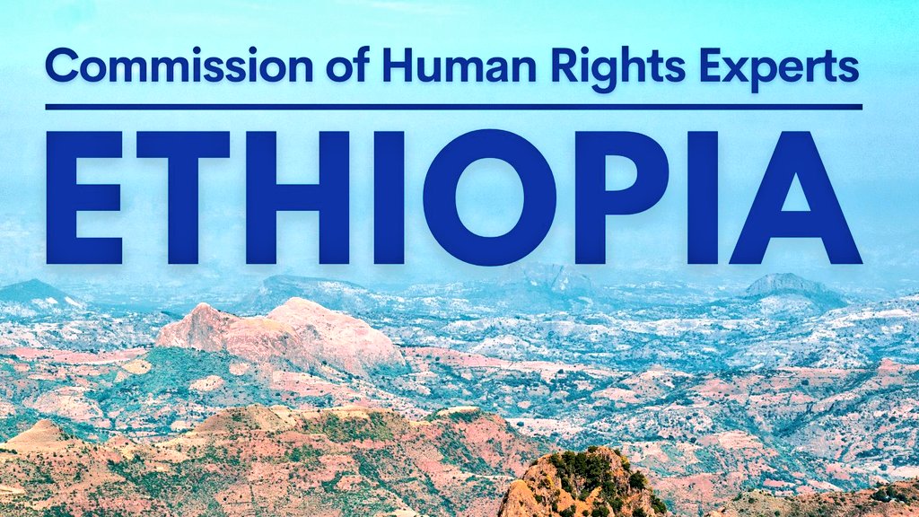 Renewal of the Mandate for the International Commission of Human Rights Experts on Ethiopia
