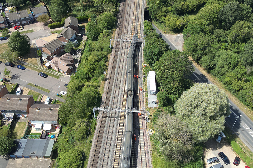 Report 04/2026: Derailment at Denbigh Hall South Junction