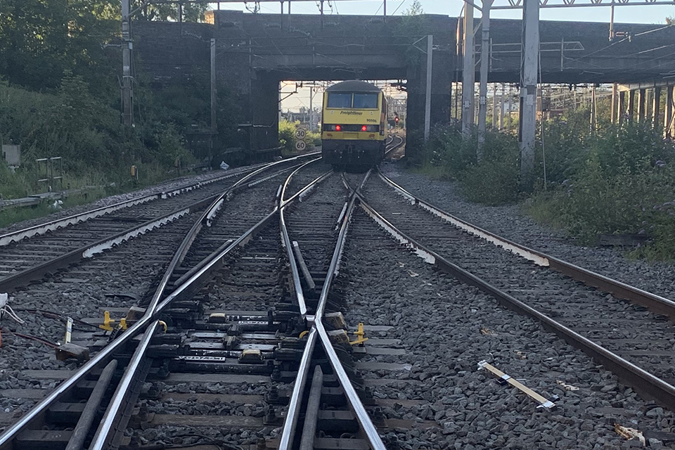 Report 05/2024: Signal passed at danger at Stafford Trent Valley Junction No. 1