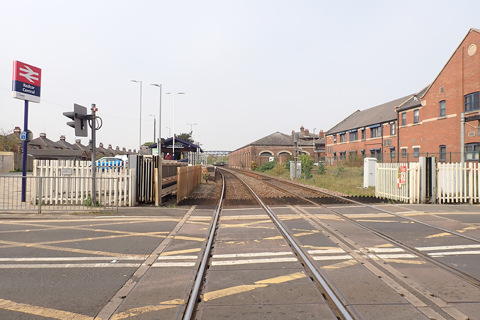 Report 05/2025: Passenger Train Collision with a Road Vehicle at Redcar Level Crossing