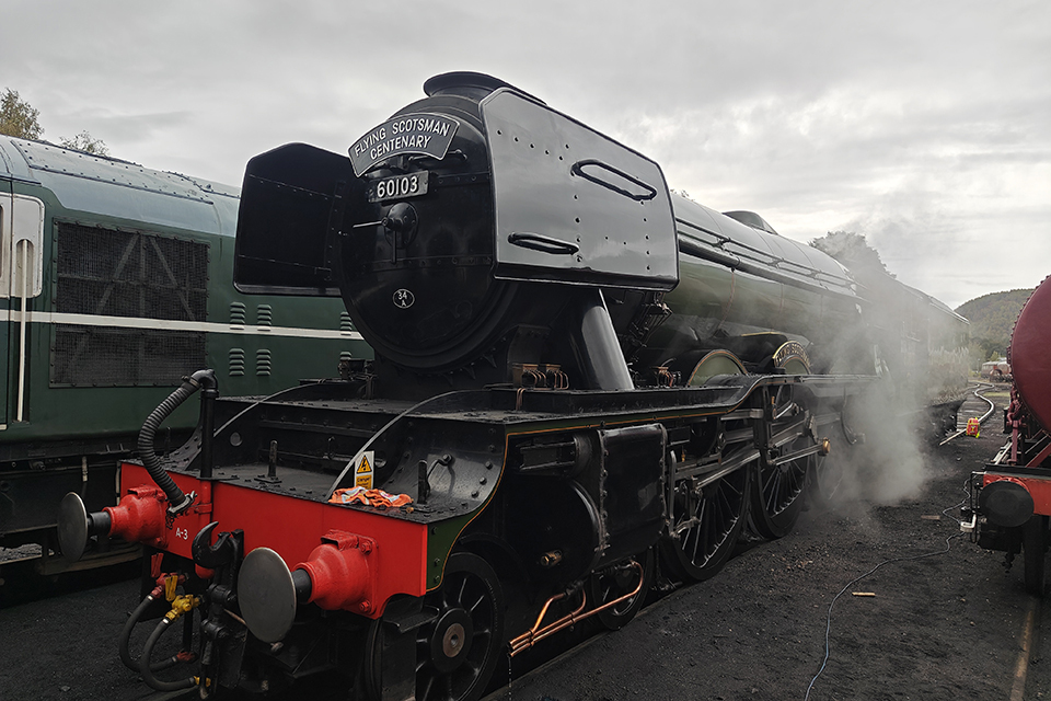Report 09/2024: Collision at Aviemore Station on the Strathspey Railway