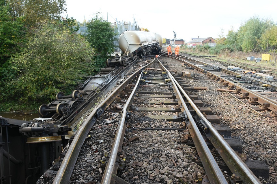 Report 10/2023: Freight Train Derailment at Petteril Bridge Junction