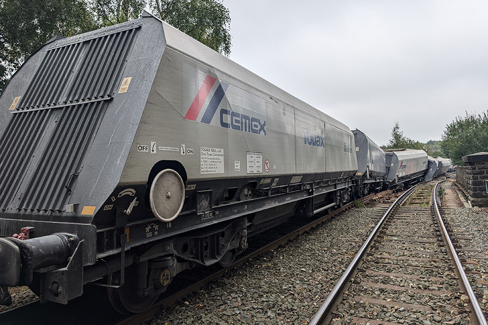 Report 10/2025: Derailment of a Freight Train at Audenshaw