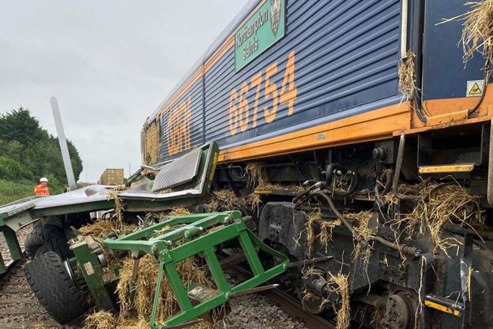 Report 12/2022: Collision Between a Train and Agricultural Equipment at Kisby User Worked Crossing