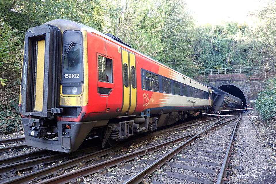 Report 12/2023: Collision Between Passenger Trains at Salisbury Tunnel Junction