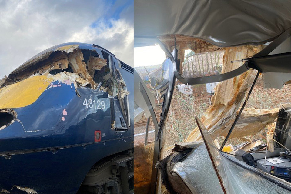 Report 13/2024: Collision Between a Passenger Train and a Fallen Tree at Broughty Ferry