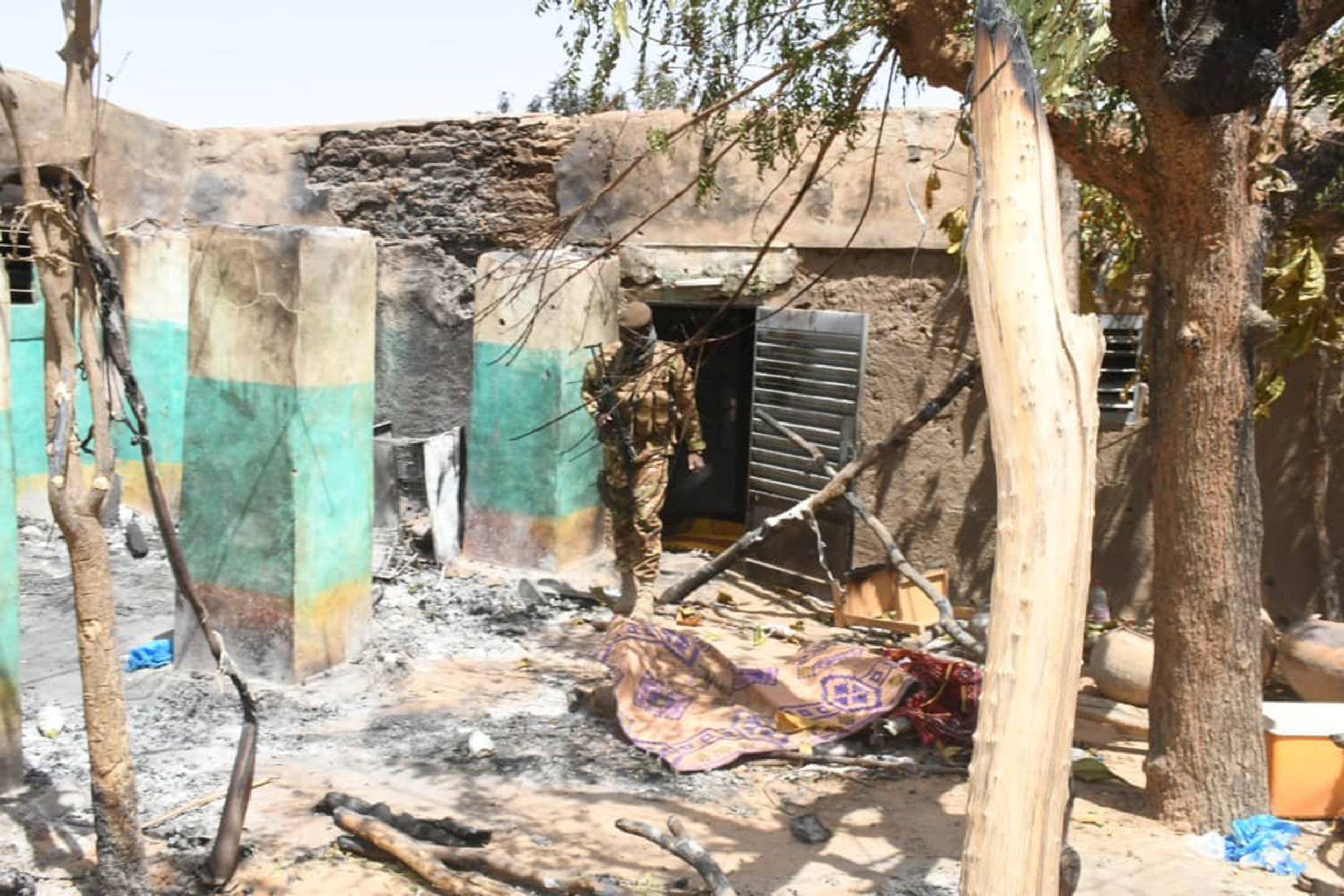 Reported Massacre in Mali