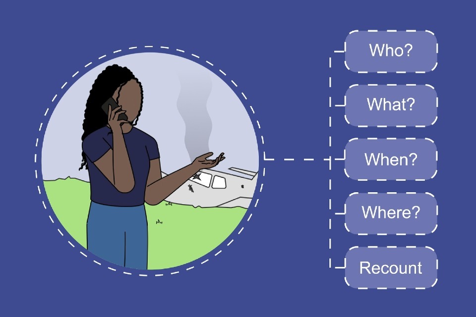 Reporting an Air Accident or Serious Incident