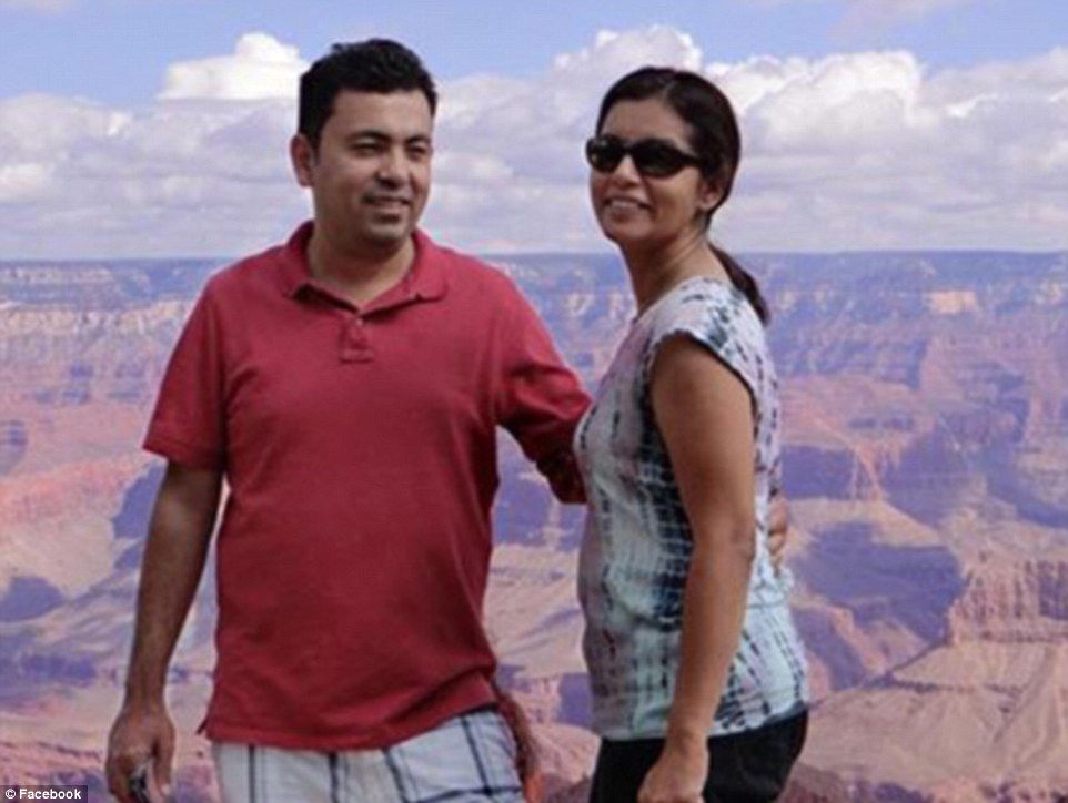 Avijit Roy and Rafida Bonya Ahmed