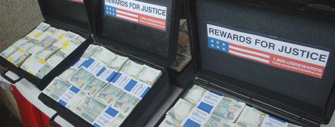 Rewards for Justice