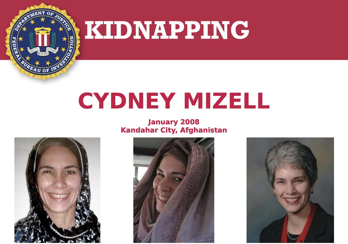 Rewards for Justice: Reward Offer for Information on Kidnapping of Cydney Mizell