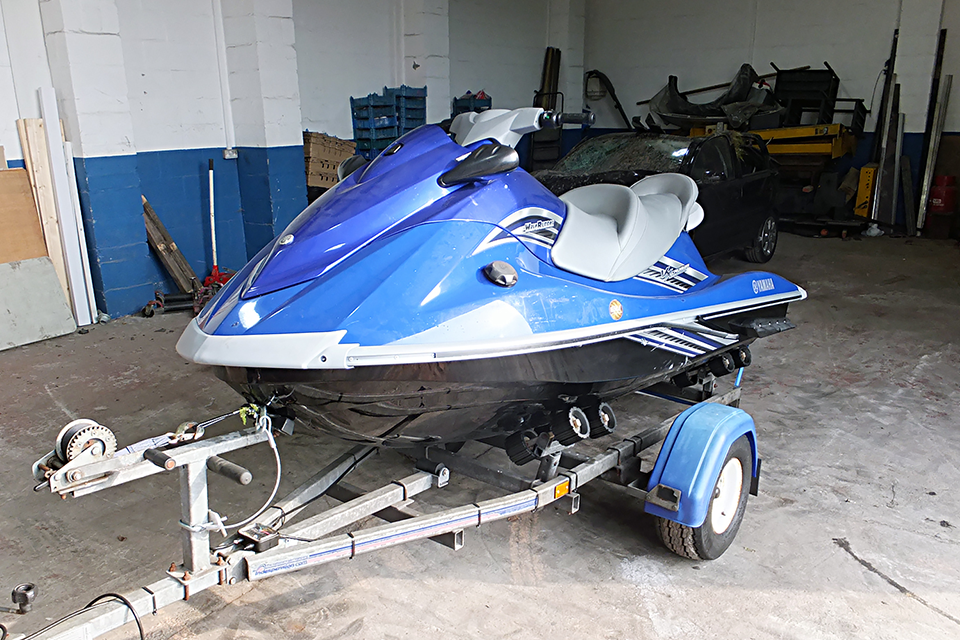 Rib Tickler and Personal Watercraft Report Published
