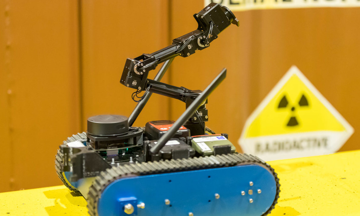 Robot Goes Underground at Dounreay