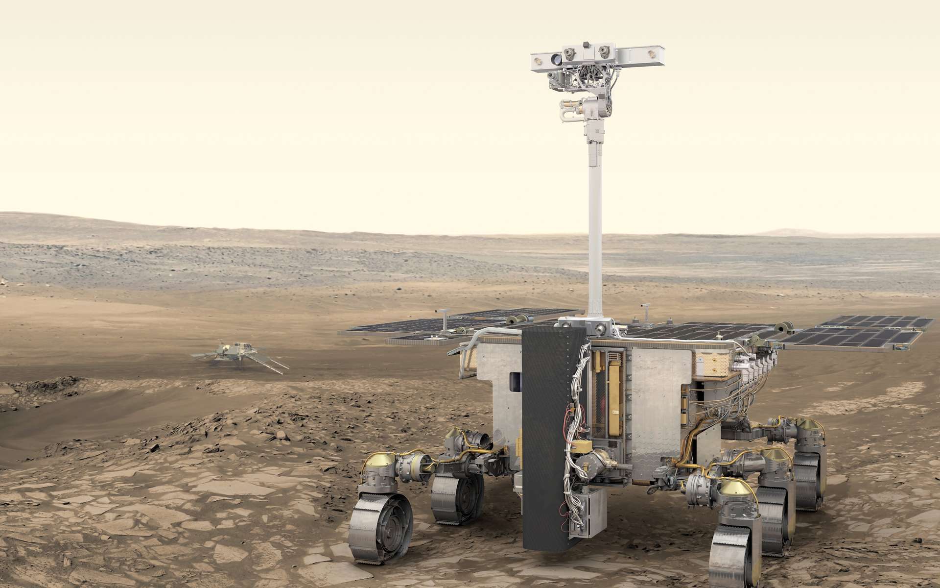 Rosalind Franklin Mars Rover Passes Latest Tests Ahead of September Launch