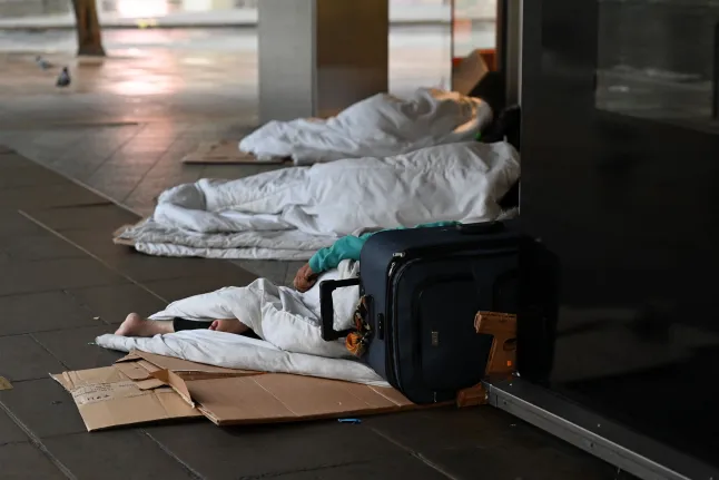Rough Sleeping to be Decriminalised After 200 Years 