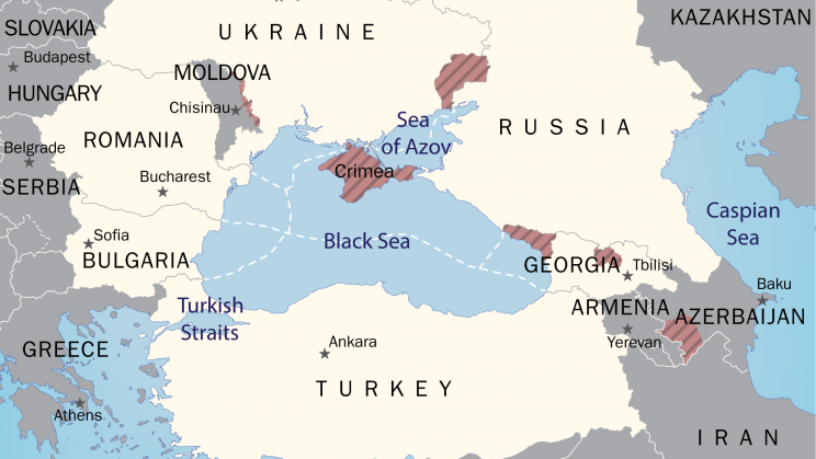 Russia’s Intention to Restrict Navigation in Parts of the Black Sea