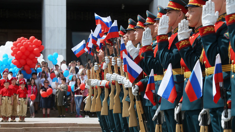 Russia’s National Day