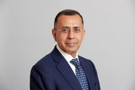 Samir Parkash Appointed Interim CEO of UK Export Finance