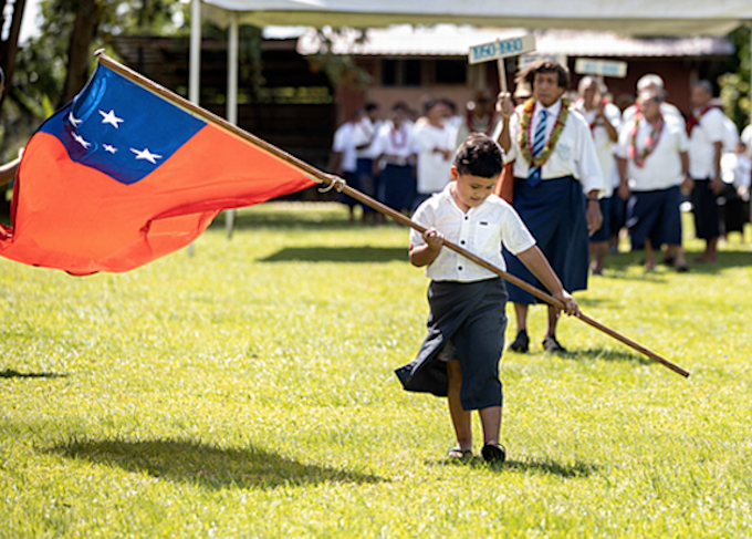 Samoa Independence Day