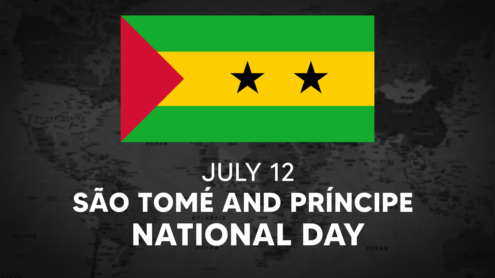 Sao Tome and Principe National Day