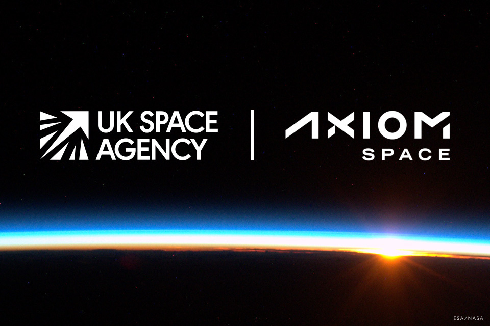 Science and Technology Projects Wanted for Potential UK Mission with Axiom Space