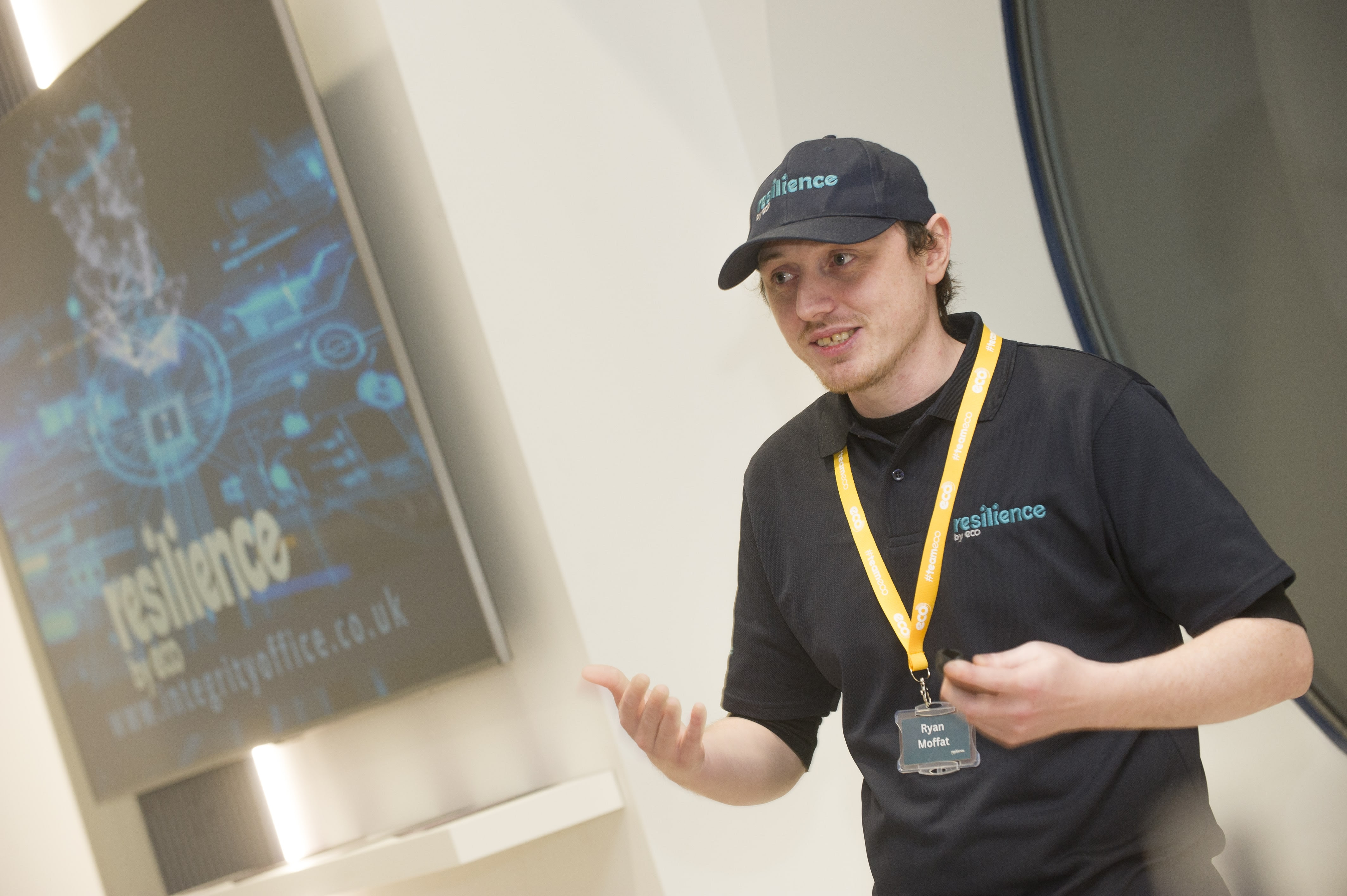 Ryan Moffat, who is heading up Resilience, a new Scottish-based operation to help businesses and organisations keep their systems secure from cyber criminals.