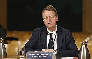 Scottish Secretary Outlines Future of EU Relationship