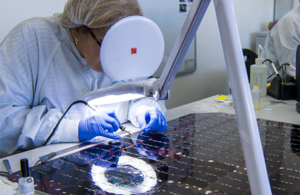 Scottish Solar Panel to Fly on UK Space Launch