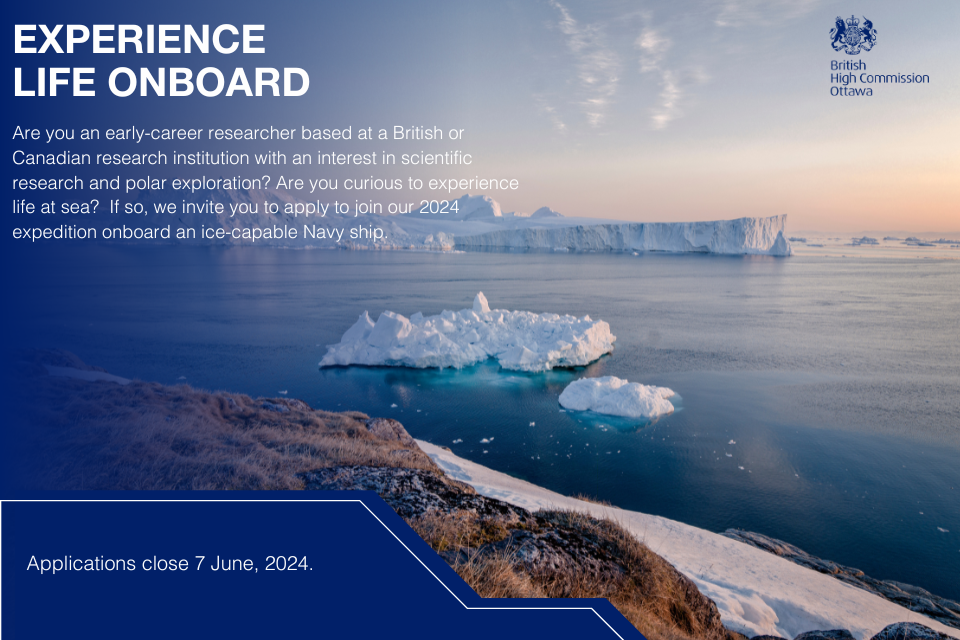 Sea Rider Competition for Early Career Researchers