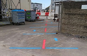 Second Construction Site Set to Return to Work