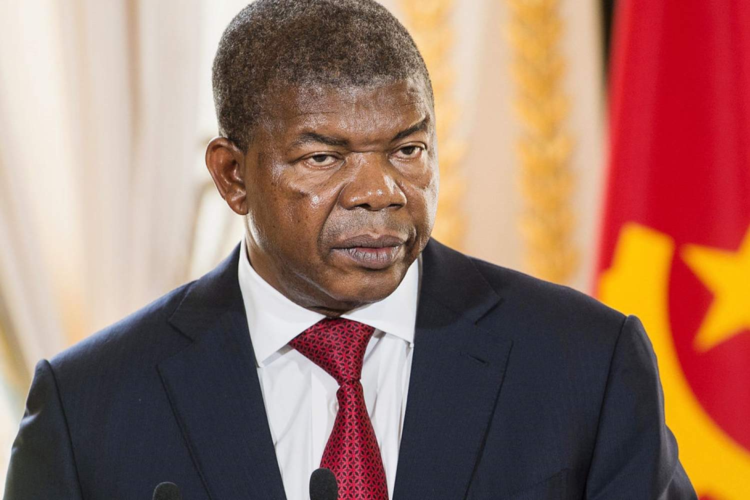 Angolan President João Lourenço
