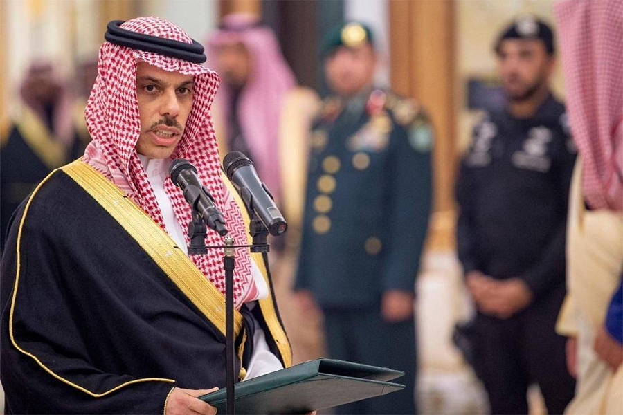 Secretary Blinken’s Meeting With Saudi Foreign Minister Faisal bin Farhan